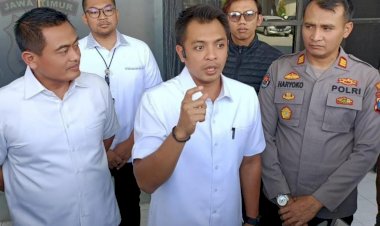 Polrestabes-Surabaya-Amankan-Terduga-Pelaku-Pengeroyokan-di-Jalan-Tunjungan